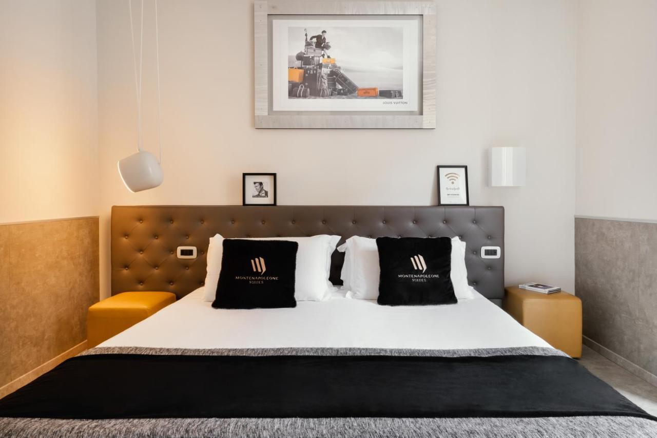 Montenapoleone Suites Мілан Екстер'єр фото