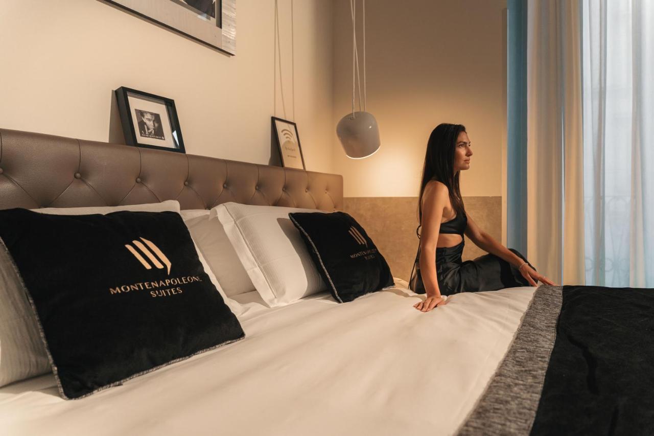 Montenapoleone Suites Мілан Екстер'єр фото