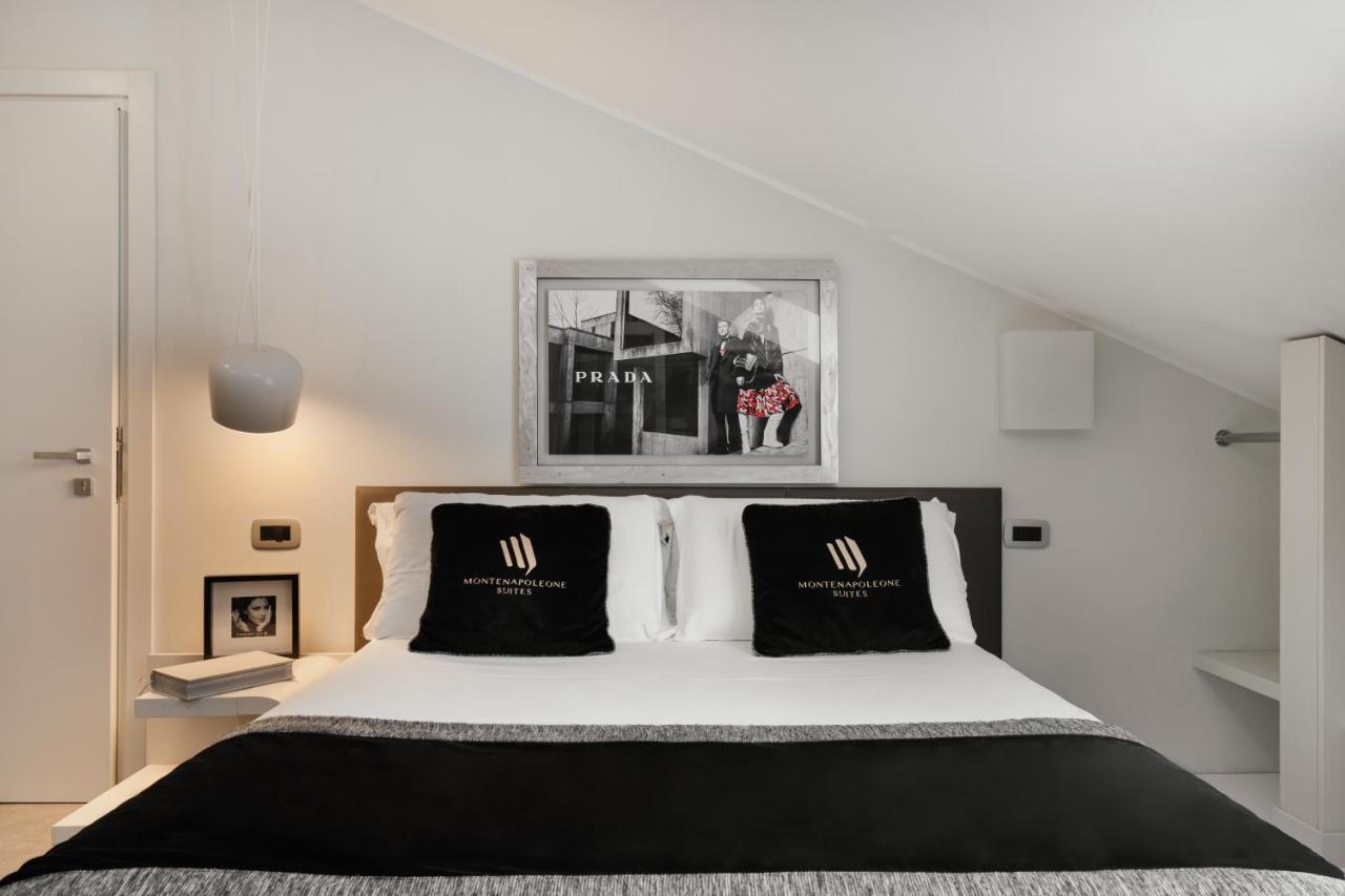 Montenapoleone Suites Мілан Екстер'єр фото