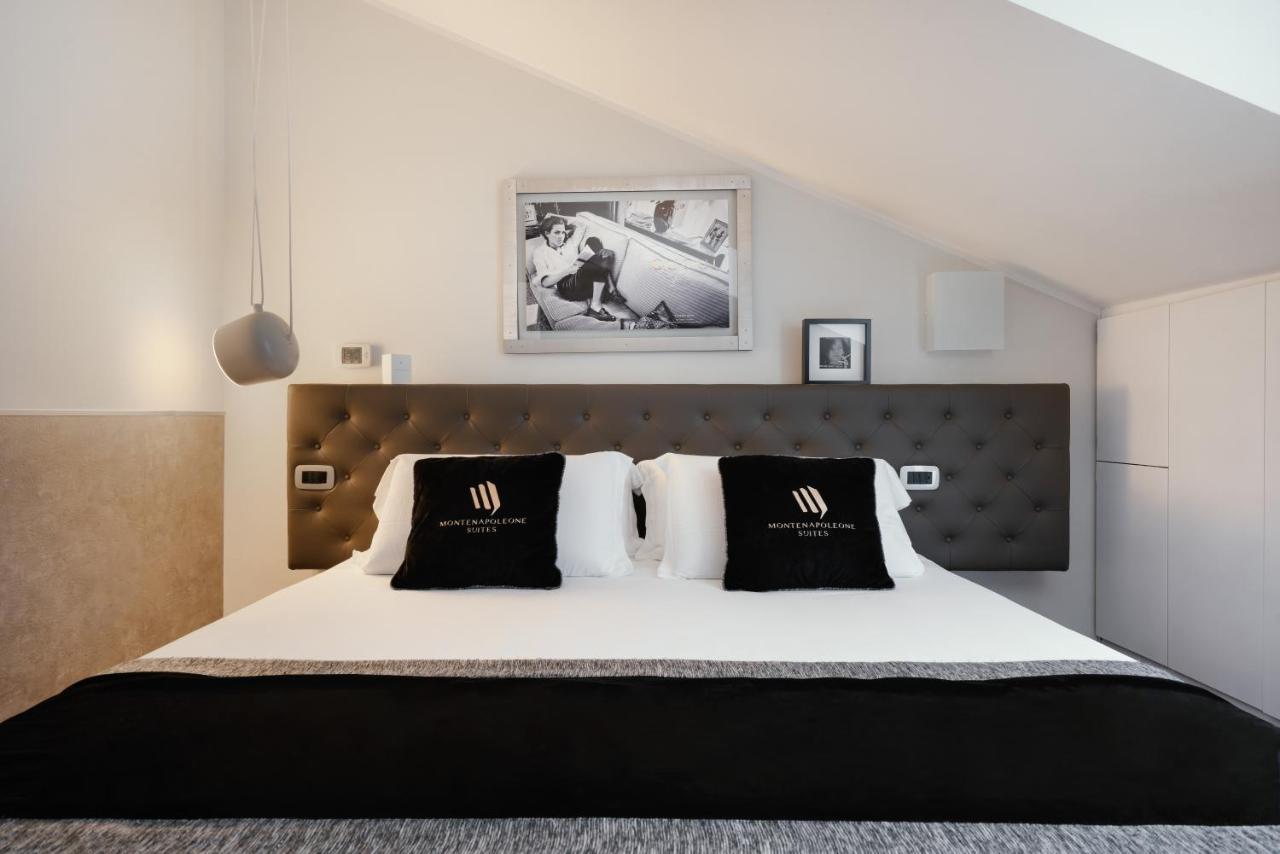 Montenapoleone Suites Мілан Екстер'єр фото