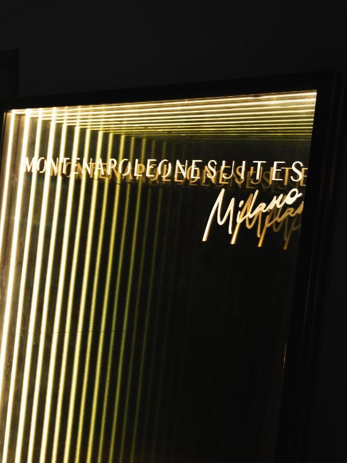 Montenapoleone Suites Мілан Екстер'єр фото